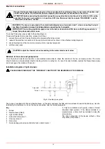 Preview for 12 page of Unigas RG1025 Manual Of Installation, Use And Maintenance