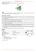 Preview for 14 page of Unigas RG1025 Manual Of Installation, Use And Maintenance