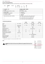 Preview for 6 page of Unigas RG2050 Manual Of Installation - Use - Maintenance