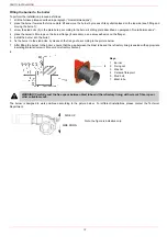 Предварительный просмотр 12 страницы Unigas RG2050 Manual Of Installation - Use - Maintenance