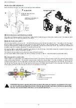 Предварительный просмотр 28 страницы Unigas RG2050 Manual Of Installation - Use - Maintenance