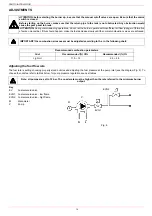 Preview for 14 page of Unigas RG91 Manual Of Installation - Use - Maintenance