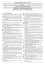 Preview for 2 page of Unigas RX63 Manual Of Installation - Use - Maintenance