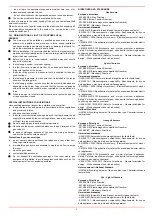 Preview for 3 page of Unigas RX63 Manual Of Installation - Use - Maintenance