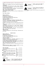 Preview for 4 page of Unigas RX63 Manual Of Installation - Use - Maintenance