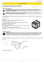 Preview for 13 page of Unigas RX63 Manual Of Installation - Use - Maintenance