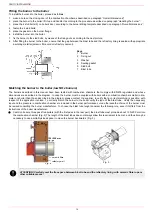 Preview for 14 page of Unigas RX63 Manual Of Installation - Use - Maintenance