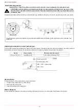 Preview for 38 page of Unigas RX63 Manual Of Installation - Use - Maintenance