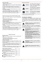 Предварительный просмотр 4 страницы Unigas RX92R-FGR Service Manual