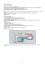 Preview for 42 page of Unigas TG90 Manual Of Installation - Use - Maintenance