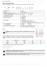 Preview for 6 page of Unigas TLX115 Installation - Use - Maintenance