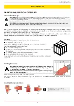 Preview for 15 page of Unigas TLX115 Installation - Use - Maintenance