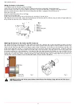 Preview for 16 page of Unigas TLX115 Installation - Use - Maintenance