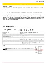 Preview for 5 page of Unigas TLX512-FGR Manual Of Installation - Use - Maintenance