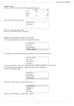 Preview for 29 page of Unigas TLX92R Manual