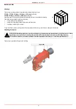 Preview for 12 page of Unigas TP1030 Installation, User'S, And Maintenance Manual