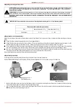 Preview for 24 page of Unigas TP1030 Installation, User'S, And Maintenance Manual