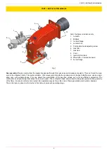 Preview for 5 page of Unigas TP90A-TP91A Manual Of Installation - Use - Maintenance