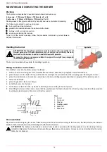 Preview for 14 page of Unigas TP90A-TP91A Manual Of Installation - Use - Maintenance