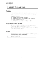 Preview for 5 page of Unigraf UCD-2 VX1 User Manual