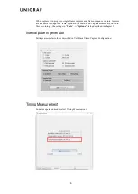 Preview for 16 page of Unigraf UCD-2 VX1 User Manual