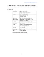 Предварительный просмотр 77 страницы Unigraf UCD-240 User Manual