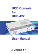 Unigraf UCD-422 User Manual preview