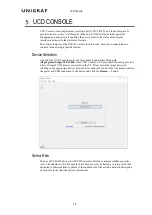 Предварительный просмотр 14 страницы Unigraf UCD-422 User Manual
