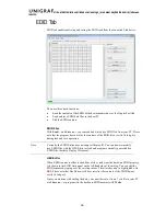 Preview for 36 page of Unigraf UCD Console User Manual