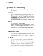 Preview for 20 page of Unigraf UFG-05 1E User Manual