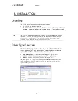 Preview for 7 page of Unigraf UFG-05 4S User Manual