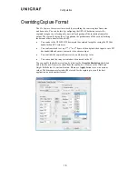 Preview for 15 page of Unigraf UFG-05 4S User Manual