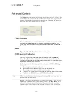 Preview for 18 page of Unigraf UFG-05 4S User Manual