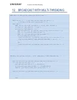 Предварительный просмотр 9 страницы Unigraf UFG-10 series Programming Manual