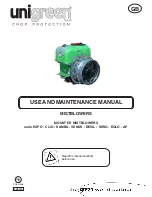 Preview for 1 page of Unigreen AP series Use And Maintenance Manual