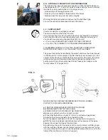 Предварительный просмотр 12 страницы Unigreen Campo 11 Use And Maintenance Manual