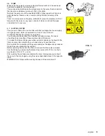 Предварительный просмотр 13 страницы Unigreen Campo 11 Use And Maintenance Manual