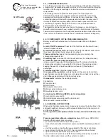 Предварительный просмотр 14 страницы Unigreen Campo 11 Use And Maintenance Manual