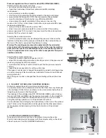 Предварительный просмотр 15 страницы Unigreen Campo 11 Use And Maintenance Manual