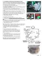 Предварительный просмотр 17 страницы Unigreen Campo 11 Use And Maintenance Manual