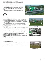 Предварительный просмотр 21 страницы Unigreen Campo 11 Use And Maintenance Manual