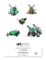 Предварительный просмотр 36 страницы Unigreen Campo 11 Use And Maintenance Manual