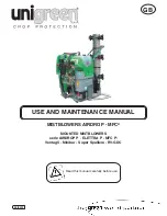 Unigreen Minibar Use And Maintenance Manual preview