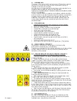 Preview for 6 page of Unigreen Minibar Use And Maintenance Manual