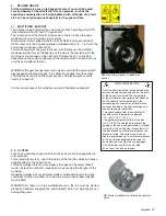 Preview for 17 page of Unigreen Minibar Use And Maintenance Manual