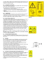 Preview for 23 page of Unigreen Minibar Use And Maintenance Manual