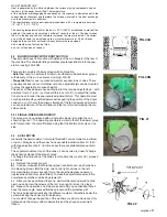 Preview for 17 page of Unigreen Mistblowers AP APC Use And Maintenance Manual