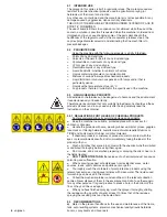 Preview for 6 page of Unigreen TurboTeuton P300 Use And Maintenance Manual