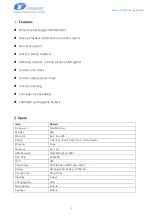 Preview for 2 page of UniGuard 10050704892 User Manual