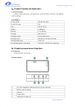 Предварительный просмотр 2 страницы UniGuard GL700 User Manual